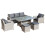 BillyOh BillyOh Minerva 7 Seater Rattan Sofa Set 1