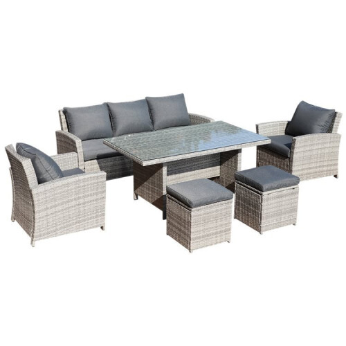 BillyOh BillyOh Minerva 7 Seater Rattan Sofa Set