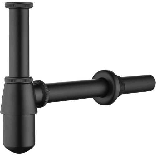 Brass Sink Trap, Keymark Universal Sink Trap with 200mm Dip Tube, 1 1/4