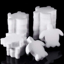 20 Pieces Creamy Oil Absorbing Scum Sponge for Hot Tub and Spa (Sea Turtle Shaped)