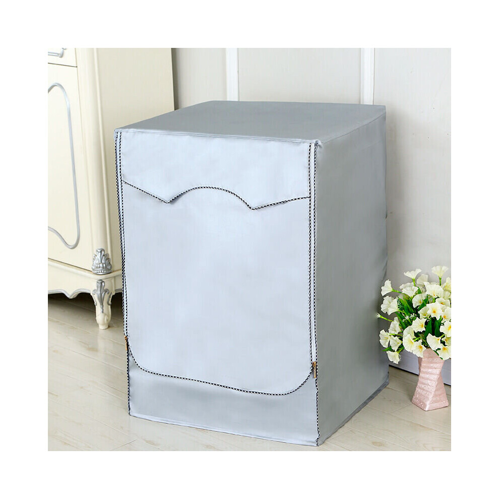 Cover for washing machine - 85  65  60 cm - With zipper - Waterproof, dustproof, UV resistant - Aging resistant