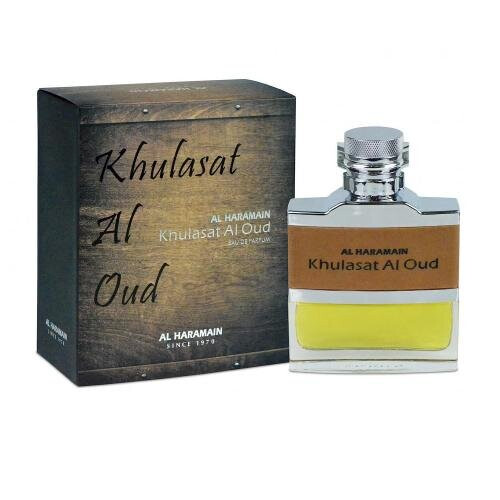 Al Haramain Al Haramain Khulasat Al Oud 3.4 Eau De Parfum Spray