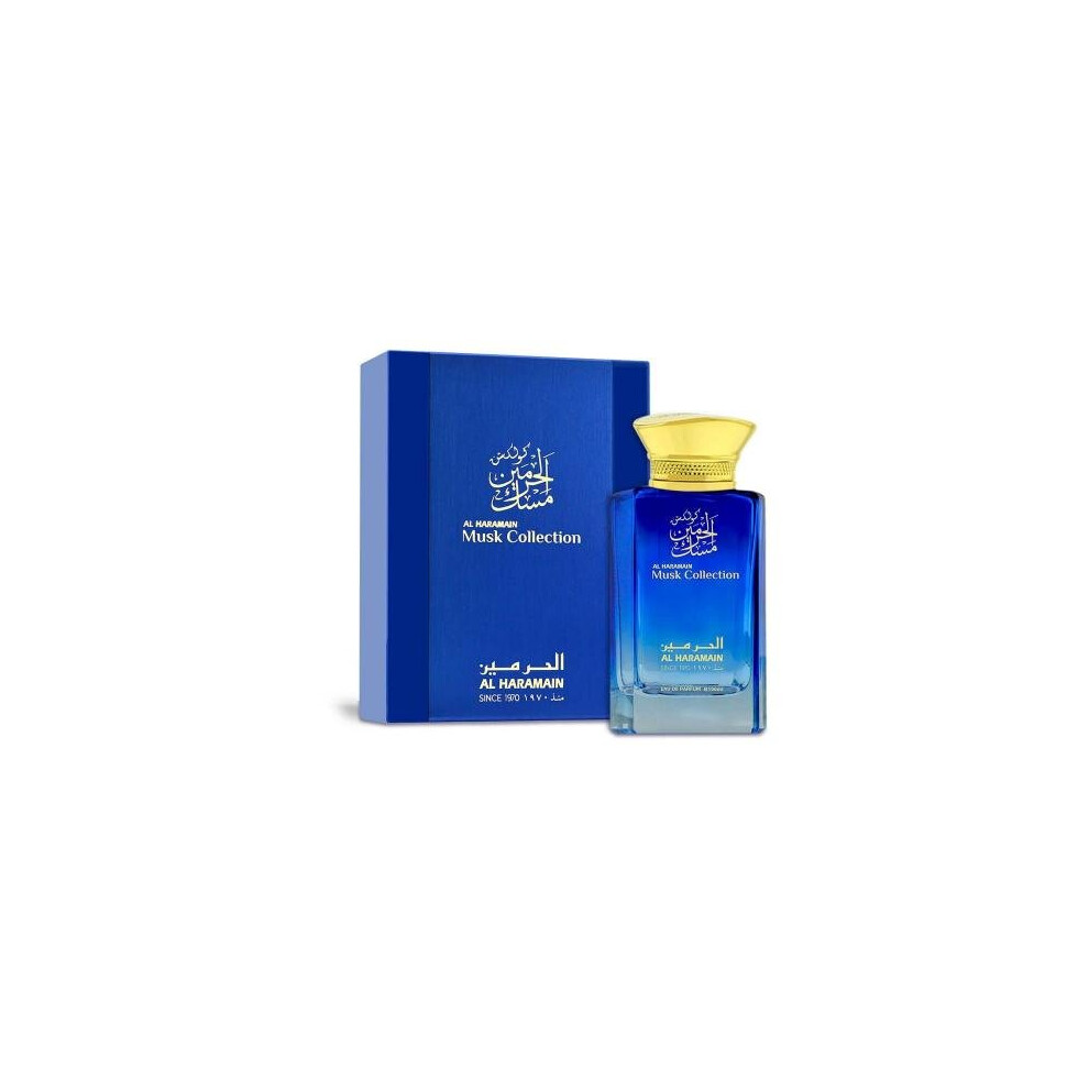 Al Haramain Musk Collection 3.4 Eau De Parfum Spray