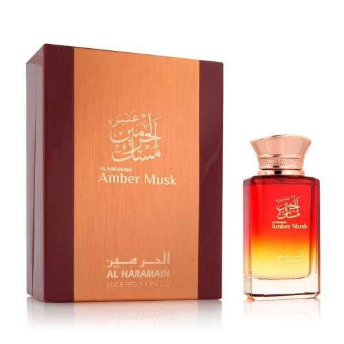 Al Haramain AMBRE MUSC edp vapo 100 ml