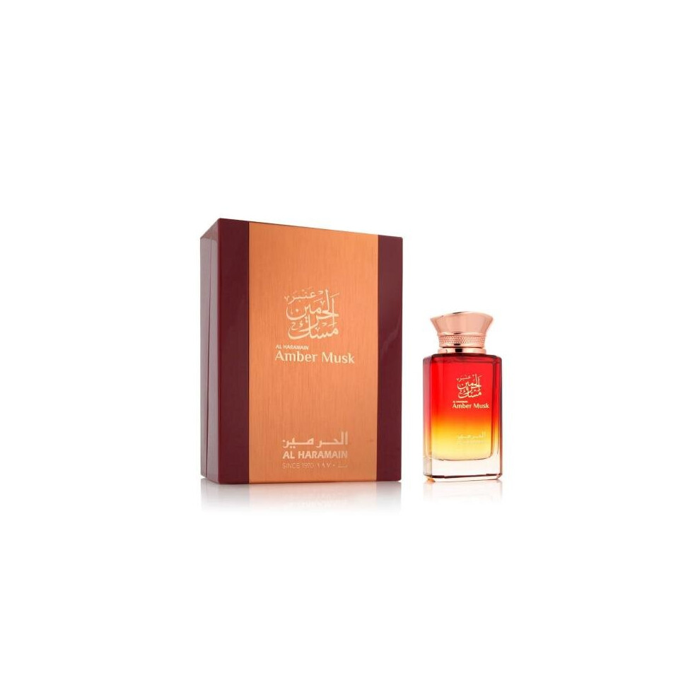 Al Haramain Amber Musk 3.4 Eau De Parfum Spray