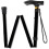 Foldable Adjustable Height Folding Walking Stick, Lightweight UK POST 3