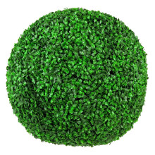 AAMEN Green Boxwood Ball Artificial Leaf Topiary Ball, Artificial Grass Ball