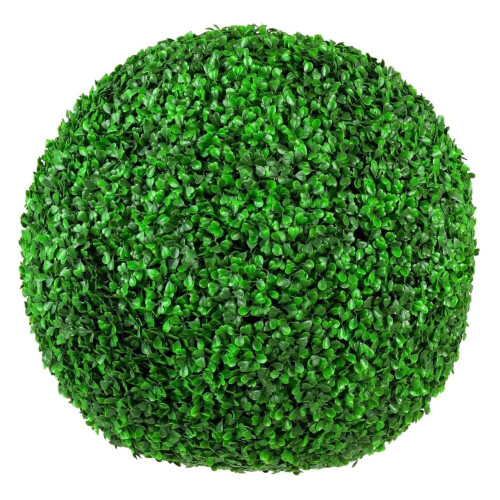 AAMEN Green Boxwood Ball Artificial Leaf Topiary Ball, Artificial Grass Ball