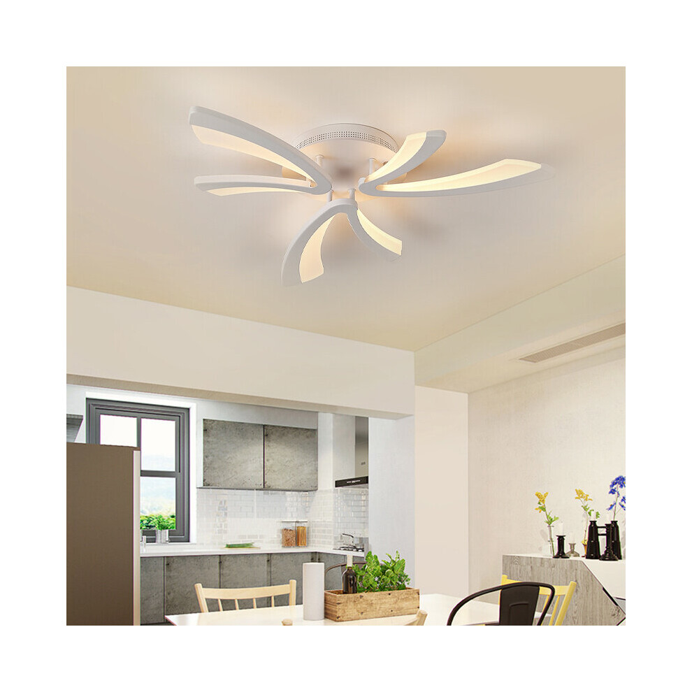 Living And Home (Dimmable ) Unique V-Shaped Led Ceiling Chandelier Lamp Fixture Light