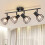Ceilings Adjustable Cage Wall Spotlights with 9 x15.7 cm x 70 cm 1