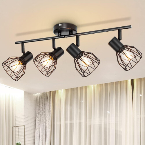 Ceilings Adjustable Cage Wall Spotlights with 9 x15.7 cm x 70 cm