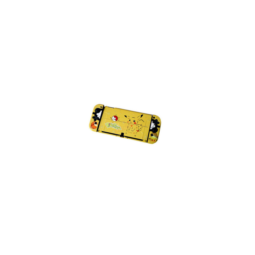 (Oz-006 Pikachu) Dockable Nintendo Switch Oled Hard Pc Shell Yellow 5701510945267