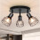 Ceilings Adjustable Cage Wall Spotlights with 38cm x 15.77cm x 9cm 1