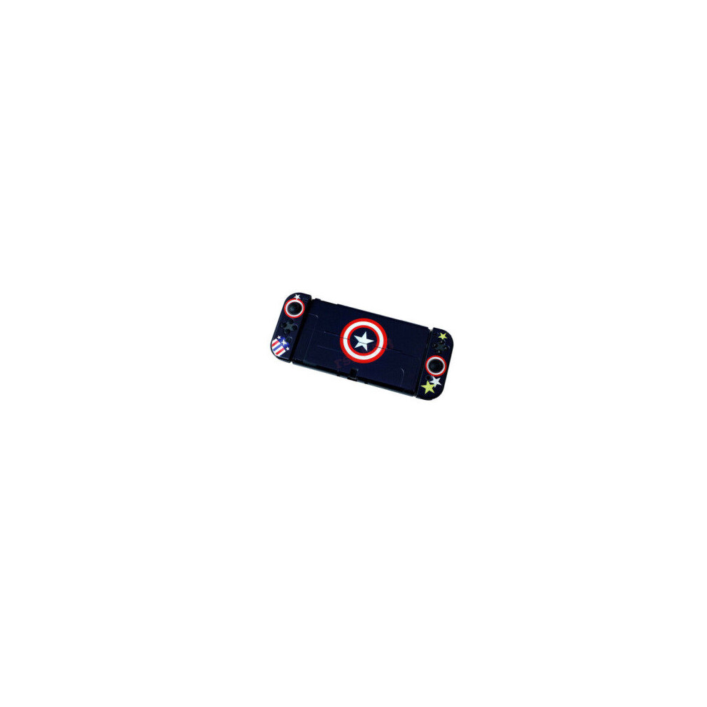(Oz-026 Captain America) Dockable Nintendo Switch Oled Hard Pc Shell 5701510945465