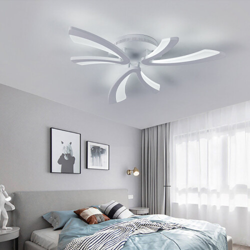 Living And Home (Dimmable Light) Unique V-shaped LED Ceiling Light Chandelier Lamp Fixture 2