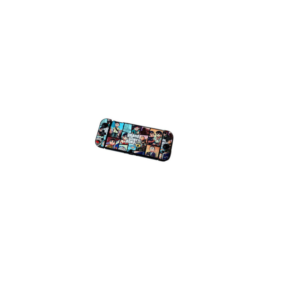 (Oz-008 Doraemon Gta) Dockable Nintendo Switch Oled Hard Pc Shell 5701510945281