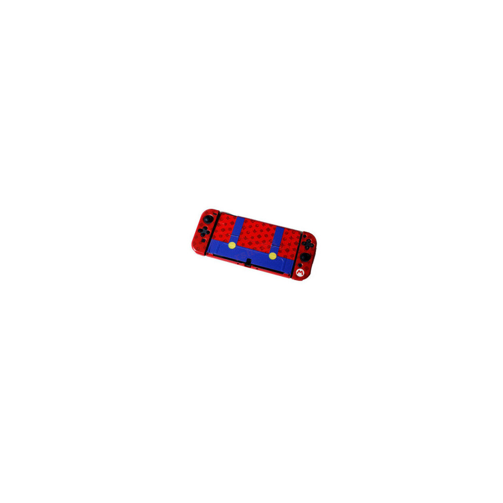 (Oz-015 Mario M) Dockable Nintendo Switch Oled Hard Pc Shell 5701510945359