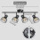 Ceilings Adjustable Cage Wall Spotlights with 9 x15.7 cm x 70 cm 2