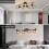 Ceilings Adjustable Cage Wall Spotlights with 9 x15.7 cm x 70 cm 5