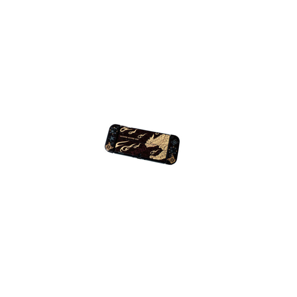 (Oz-010 Monster Dragon Edition) Dockable Nintendo Switch Oled Hard Pc Shell Golden 5701510945304