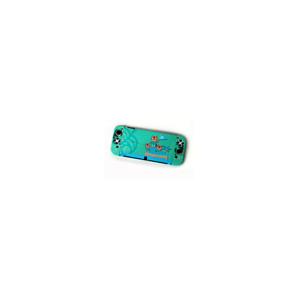 (Oz-035 Mori 3 Beaver) Dockable Nintendo Switch Oled Hard Pc Shell 5701510945540