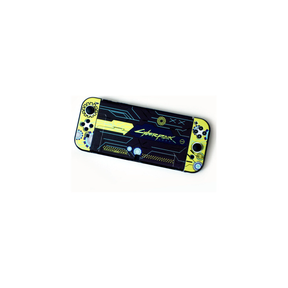 (Oz-039 Cyberpunk 2077) Dockable Nintendo Switch Oled Hard Pc Shell 5701510945588