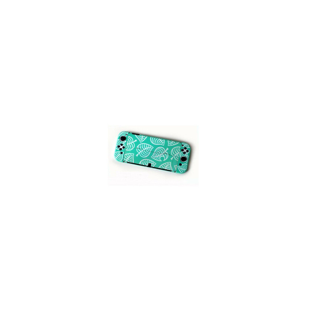(Oz-036 Mori - Leaves) Dockable Nintendo Switch Oled Hard Pc Shell 5701510945557