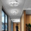 LED Ceiling Light Two Rings Cool White 6000K Light Fittings for Ceilings Modern 4