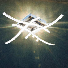 LED Ceiling Light, Modern Ceiling Fixture for Living Rooms, Bedroom, Kitchen Hallway and Bedroom
