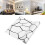 Living And Home Modern Abstract Geometric PVC Wallpaper Roll 9.5M 3