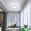 LED Ceiling Lights, Modern Design Ceiling Lighting for Hallway Balcony Bedroom 5