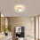 LED Ceiling Lights, Modern Design Ceiling Lighting for Hallway Balcony Bedroom Warm 5