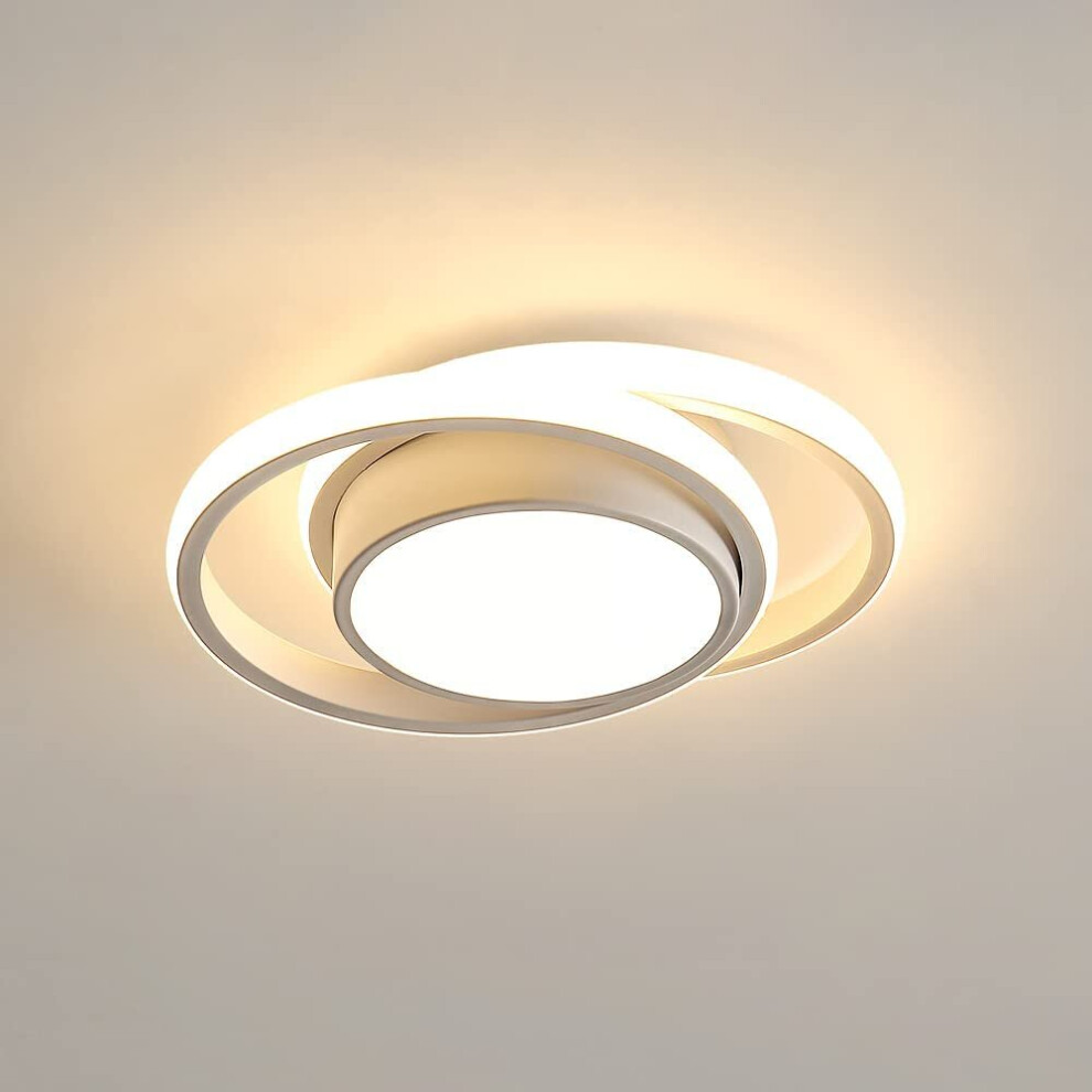 LED Ceiling Lights, Modern Design Ceiling Lighting for Hallway Balcony Bedroom Warm