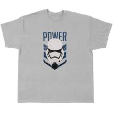 Star Wars "Clone Helmet" Kids T-Shirt [5-6 Years] Grey