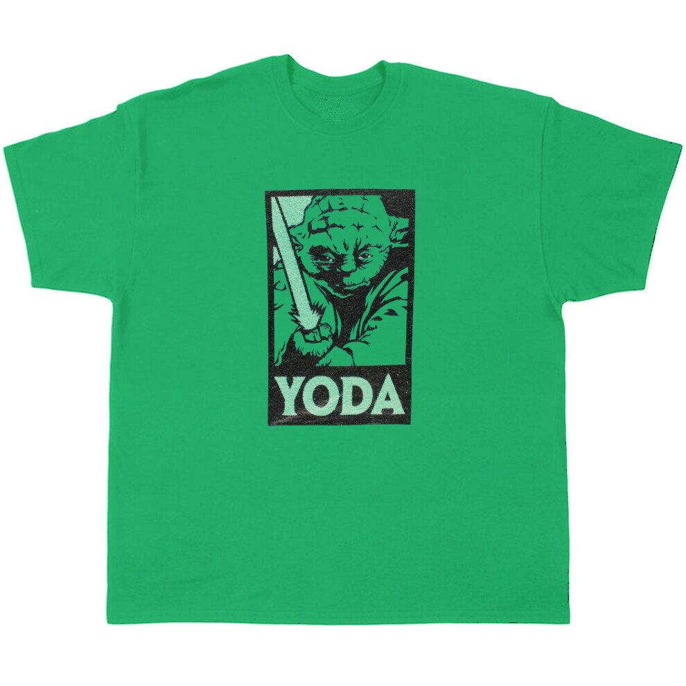 Star Wars "Green Yoda" Kids T-Shirt [3-4 Years] Green