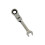 us pro US PRO Tools 8MM Flexi Stubby Gear Ratchet Combination Spanner Wrench 3906 2