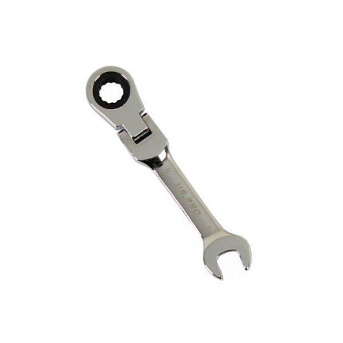 us pro US PRO Tools 8MM Flexi Stubby Gear Ratchet Combination Spanner Wrench 3906 1