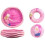 Barbie Barbie 3 Ring Pool Colourful Graphics for Kids 1