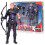 (Hawkeye) Marvel's Avengers Series Hulk Spiderman Hawkeye Model Bracket Toy Gift 1