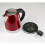 Girmi BL32 Compact Small Electric Kettle 1.2 Litres 1630W Red 5