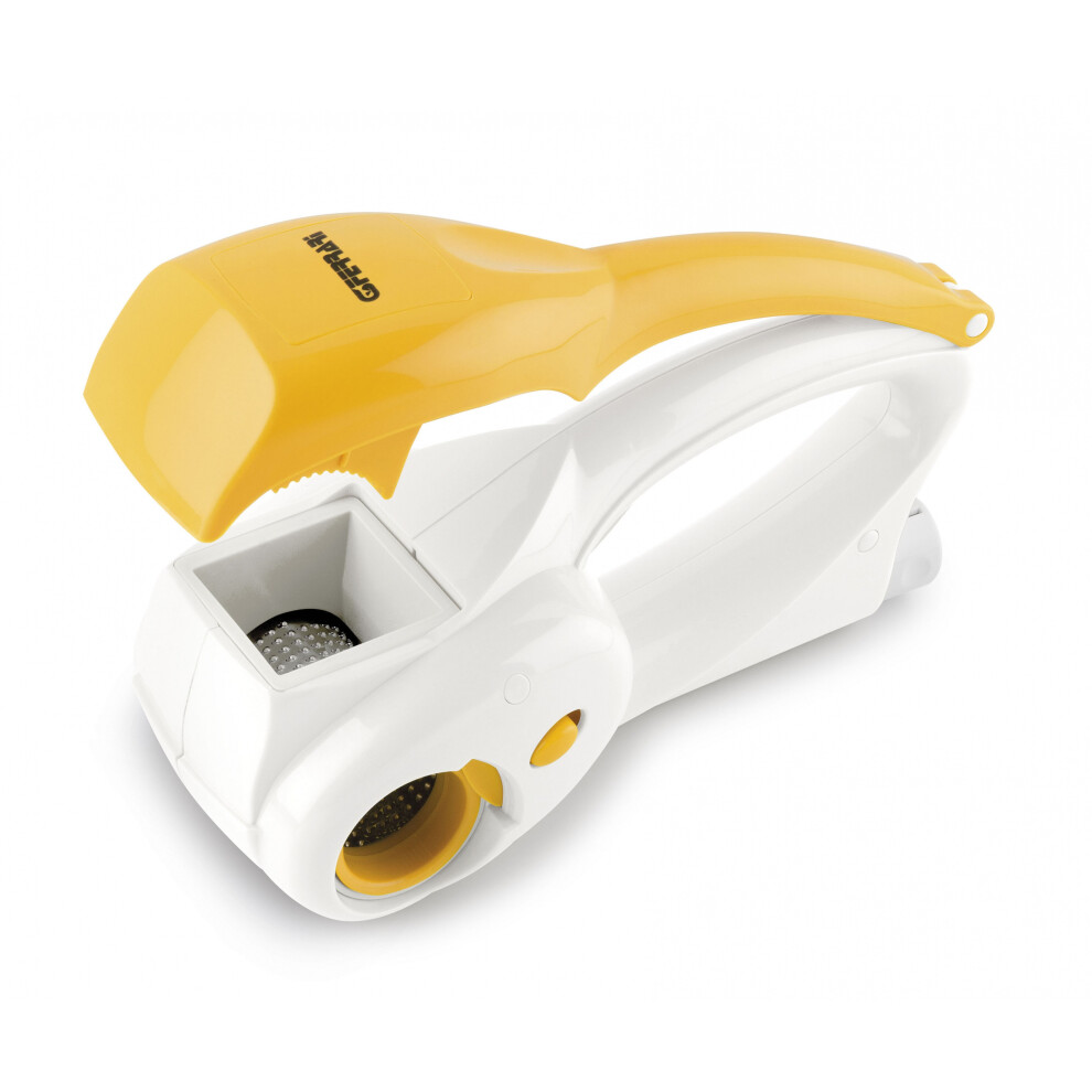 G3 Ferrari G20065 Parmino Rechargeable Cordless Electric Cheese Grater Grati Yellow