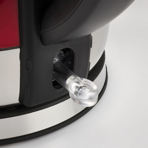 Girmi BL32 Compact Small Electric Kettle 1.2 Litres 1630W Red 1