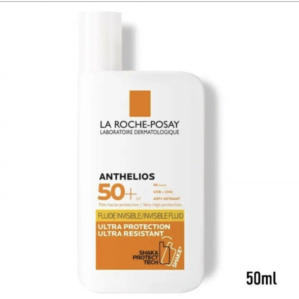 La Roche-Posay Anthelios UVmune 400 Invisible Fluid SPF50+ FF 50ml