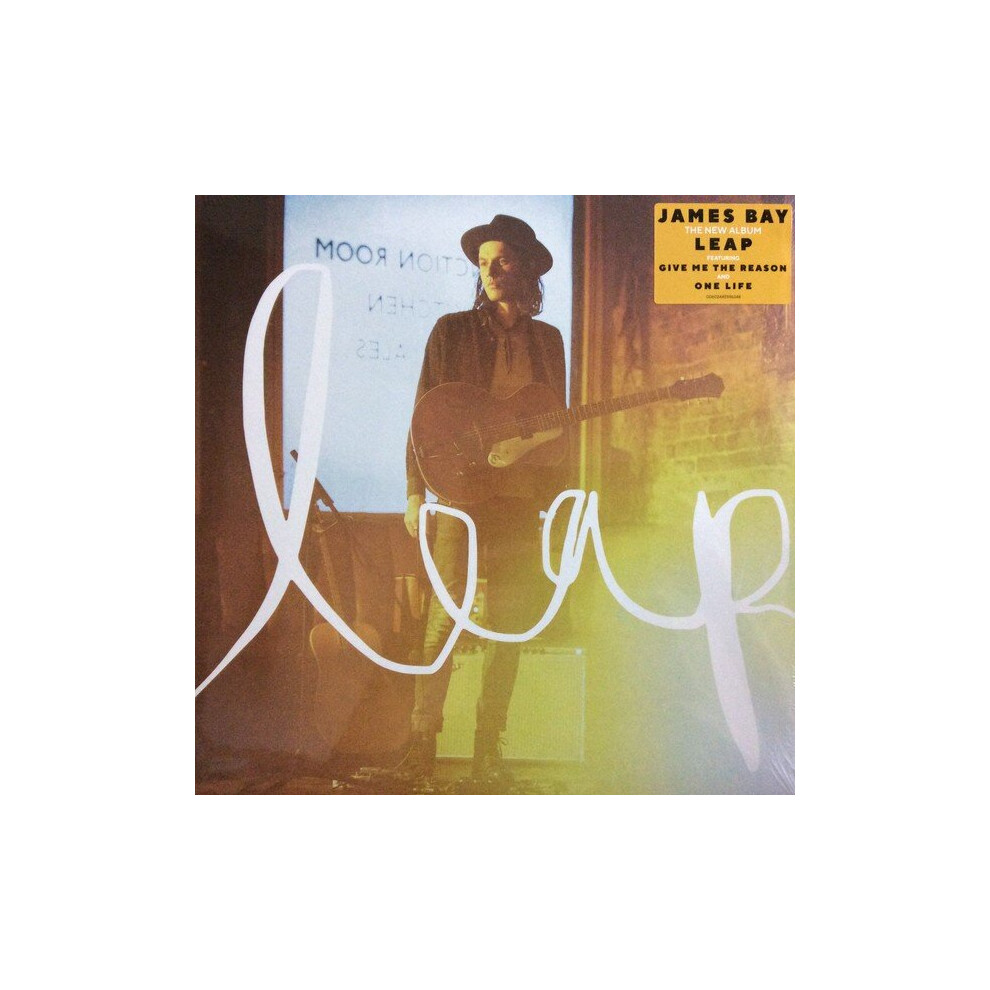 Mercury Pink Leap - James Bay