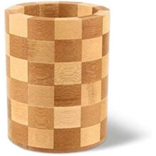 Utensil Holders - Cutlery Drainer - Natural Bamboo Rack for Utensils Set