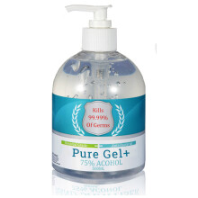 (1 Jar) Pure Gel Hand Sanitiser Gel 500ml