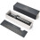 Parker Parker Urban Premium Silver Powder Chrome Trim Rollerball Black Pen 2