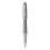 Parker Parker Urban Premium Silver Powder Chrome Trim Rollerball Black Pen 3