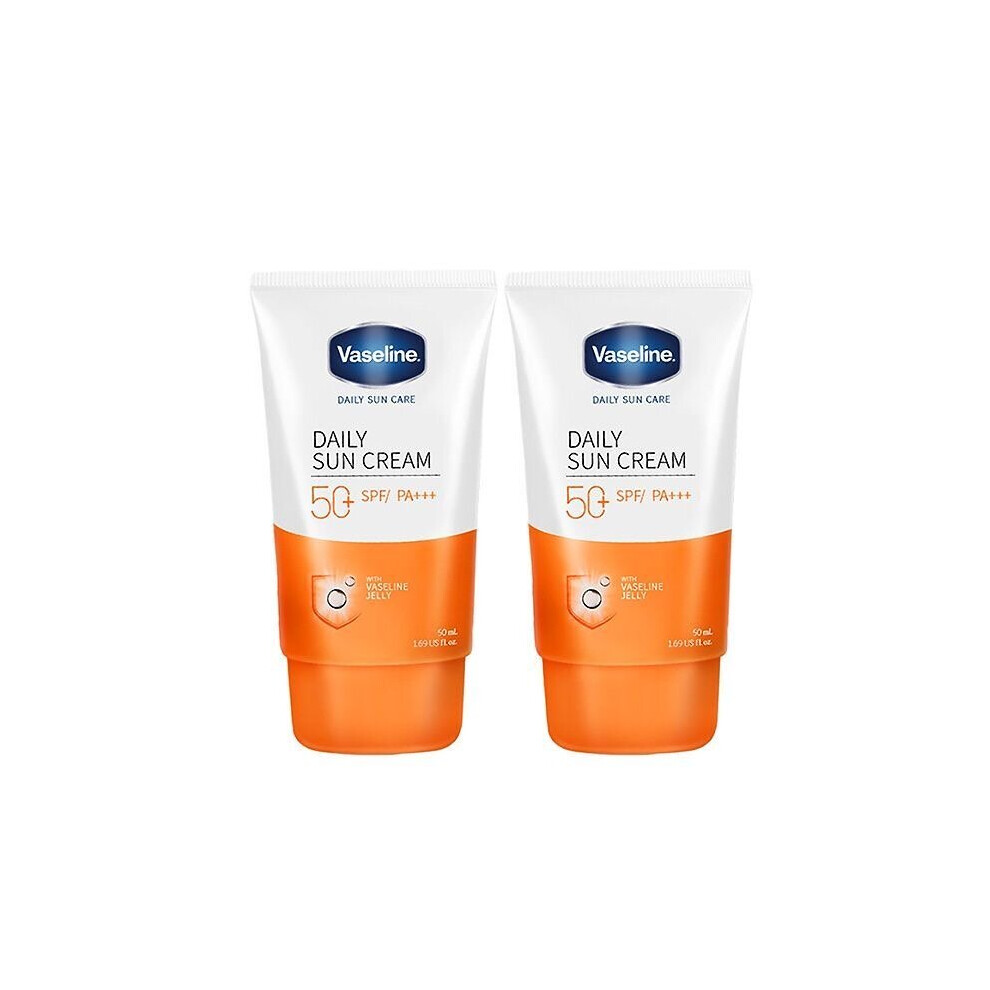 (2 pcs) Vaseline sunscreen SPF 50+ 50ml