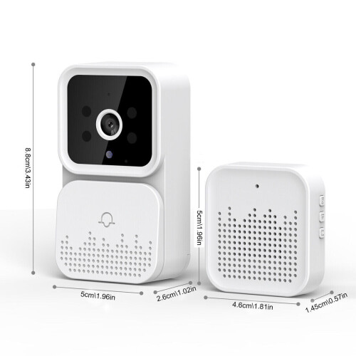 Wireless Smart Doorbell WiFi Door Bell Intercom Video Camera Security 1